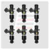 Ford Falcon XR6 TURBO FG 6x1000CC GENUINE BOSCH (E85 Compatible) DIRECT FIT INJECTORS - Image 2