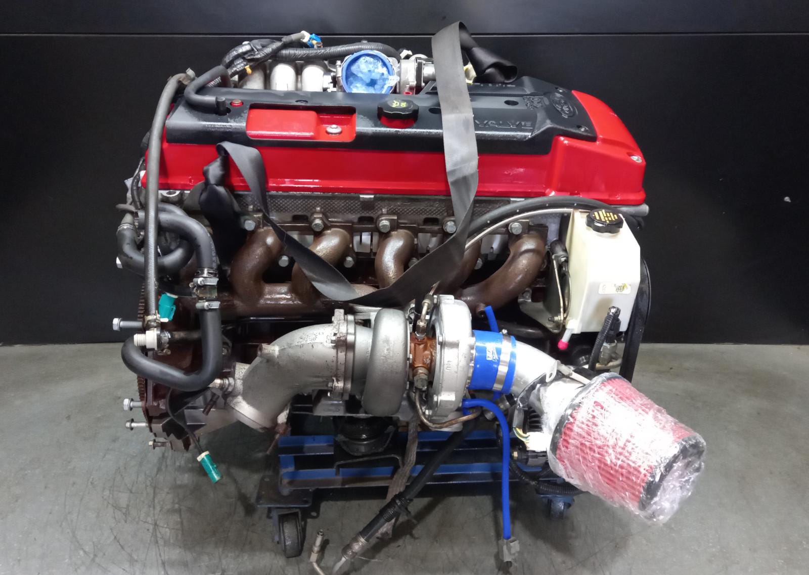 FORD Falcon XR6 BF 4.0L BARRA TURBO ENGINE CONVERSION - 4 Tune Performance