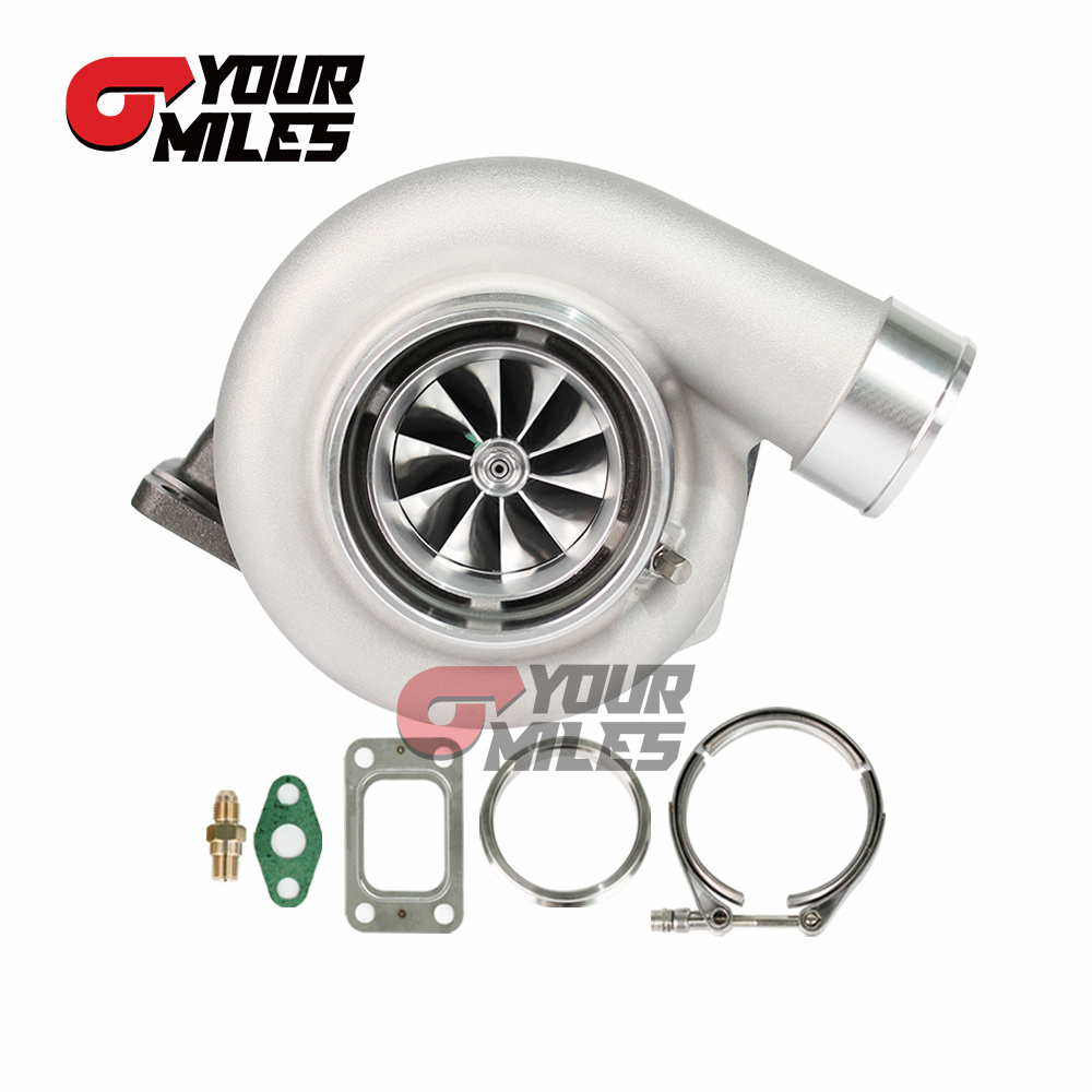 GTX3582R GEN II Dual Ball Bearing Billet Wheel Turbo T3 V-Band - 4 Tune ...