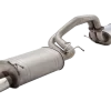 Ford Falcon BA BF Barra Turbo Sedan Twin 2.5" XFORCE Turbo Back Exhaust - Image 3