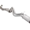 Ford Falcon BA BF XR8 GT V8 Sedan XFORCE Cat Back Exhaust System - Image 2