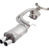Ford Falcon BA BF XR8 GT V8 Sedan XFORCE Cat Back Exhaust System