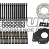 Ford Falcon XR6 BA BF FG FGX 4.0L BARRA Turbo 12mm Head Stud + Valve Spring + Oil Pump Gears Combo # 4