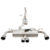 Toyota Corolla GR XFORCE Varex Valved Cat-Back Exhaust System ESTCG23VKCS